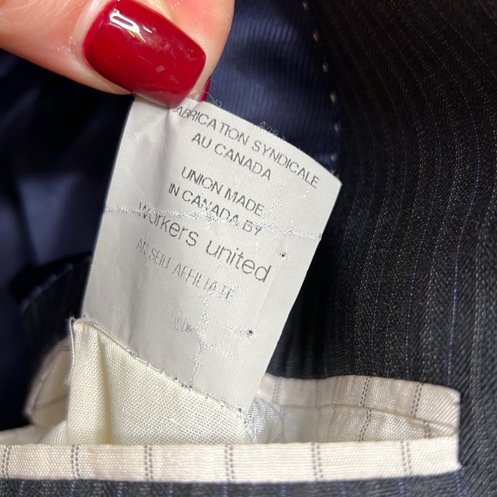 Jack Victor Elite | Von Maur Exclusive Suit Jacket - Picture 10 of 11